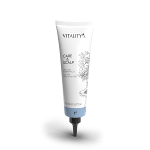 Exfoliant pentru scalp Vitality's Care & Scalp Enzymatic Peeling 150ml