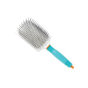 Perie de par Moroccanoil ceramica plata