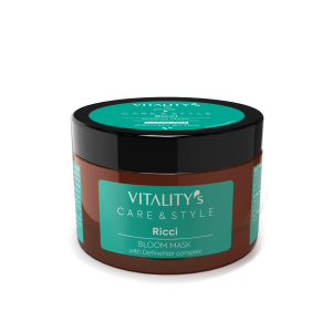 Masca de par Vitality's Care & Style Ricci, pentru par cret, 200ml