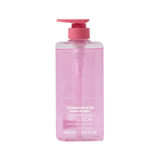Bath & Body Gel de Dus Ciroa cu Capsuni si Smochine 500ml