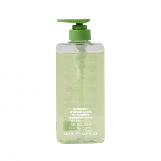 Bath & Body Gel de Dus Ciroa cu Castravete si Mar Verde 500ml