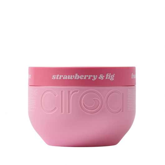 Bath & Body Unt de Corp Ciroa cu Capsuni si Smochine 265g