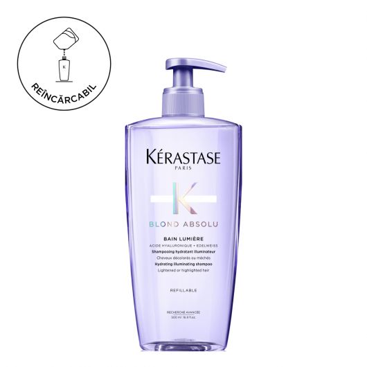 Sampon reincarcabil Kerastase Blond Absolu Bain Lumiere 500ml