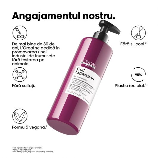 Crema-gel leave-in L'Oréal Professionnel Serie Expert Curl
