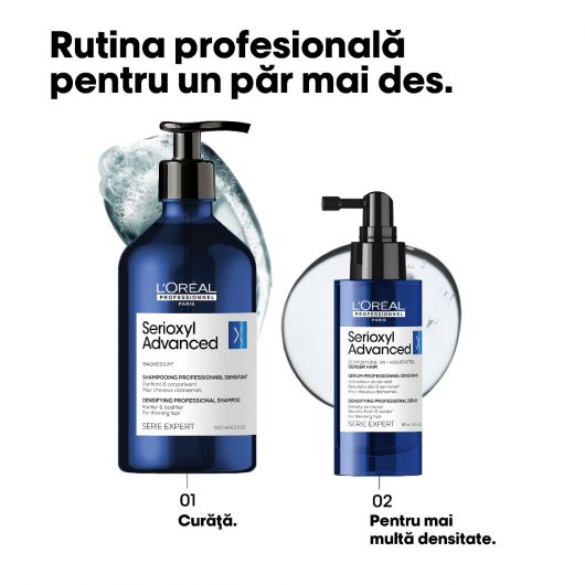 Sampon L'Oréal Professionnel Serie Expert Serioxyl Advanced