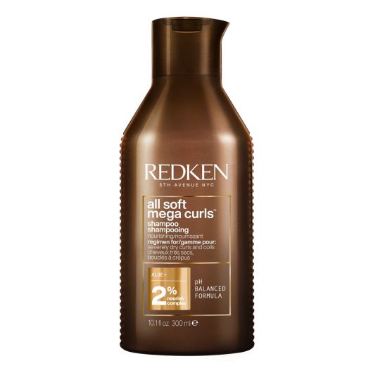 Redken Laboratories Sampon Redken All Soft Mega Curls pentru parul ondulat, cret si uscat 300ml