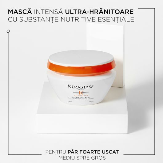 Masca de par Kerastase Nutritive Masquintense Riche pentru par