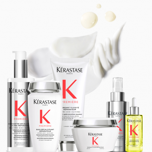 Tratament de par Kerastase Premiere Concentre Decalcifiant Ultra