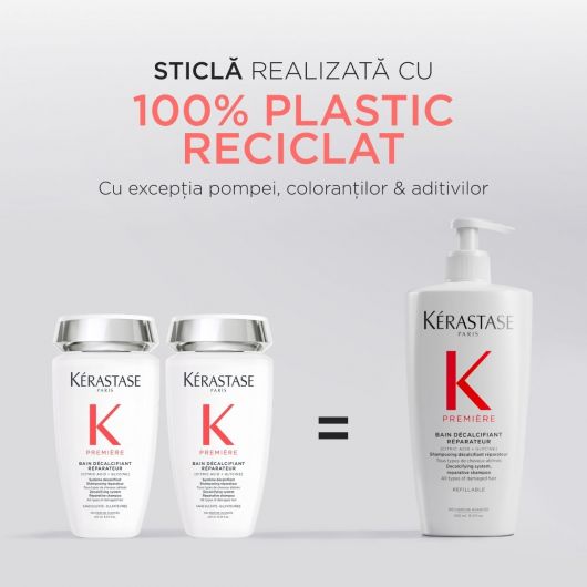 Sampon reincarcabil Kerastase Premiere Bain Decalcifiant