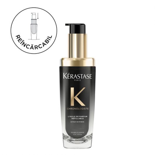 Ulei reincarcabil de par Kerastase Chronologiste Huile de Parfum 75ml