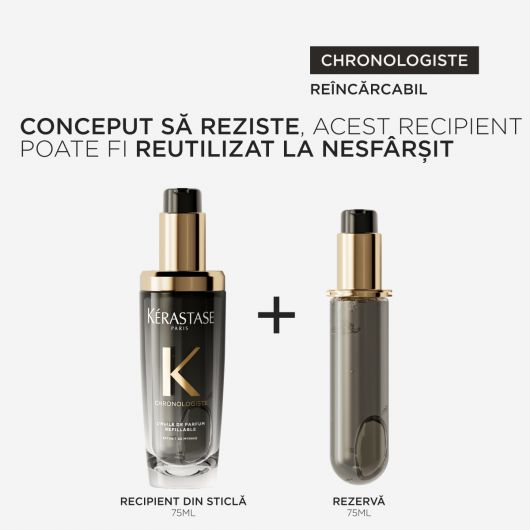 Ulei reincarcabil de par Kerastase Chronologiste Huile de Parfum 75ml