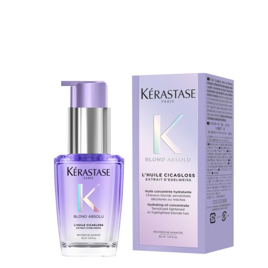 Ulei de par Kerastase Blond Absolu L'Huile Cicagloss 30ml