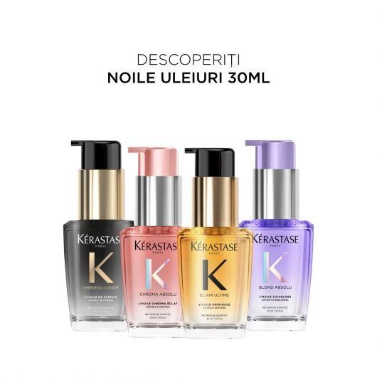 Ulei de par Kerastase Blond Absolu L'Huile Cicagloss 30ml