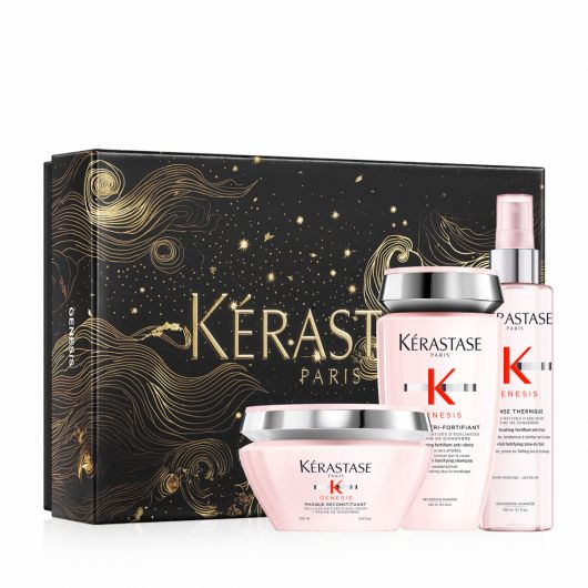 Kérastase Genesis シャンプーマスクセット Set Kerastase Genesis Masque Holidays 250ml+200ml+150ml