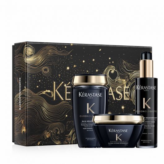 Комплект Kerastase Chronologiste Masque Holidays 250мл+200мл