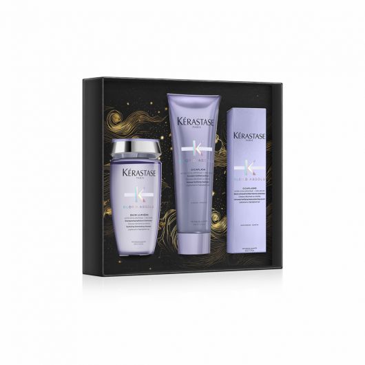 Set Kerastase Blond Absolu Fondant Holidays 2x250ml+150ml