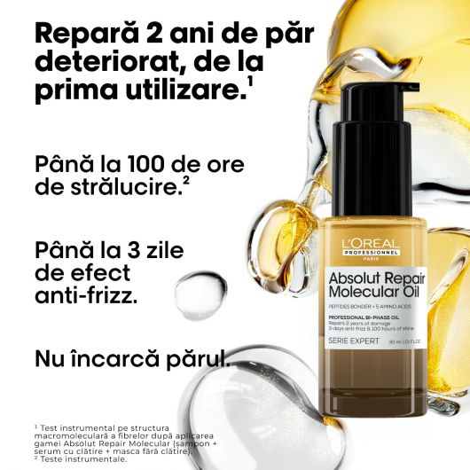 Ulei de par bifazic L'Oreal Professionnel Serie Expert Absolut