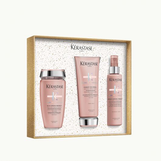 Set Kerastase Chroma Absolu Fondant 250ml+200ml+150ml