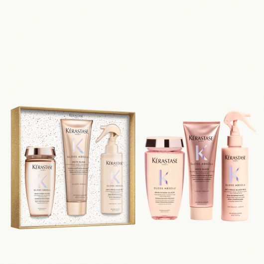 Set Kerastase Gloss Absolu Fondant 2x250ml+190ml