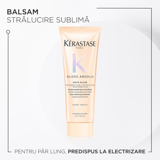 Set Kerastase Gloss Absolu Discovery Anti-Frizz 80ml+75ml+45ml
