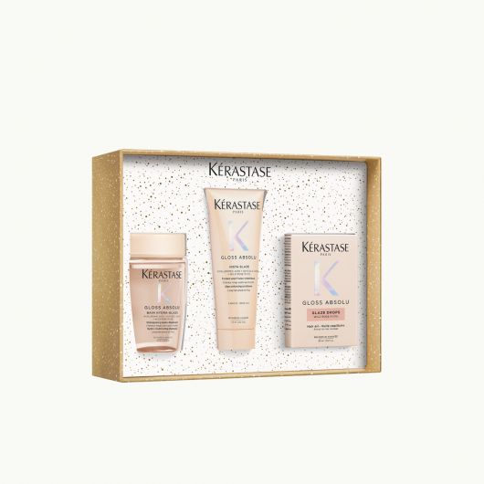 Set Kerastase Gloss Absolu Oil 80ml+75ml+45ml