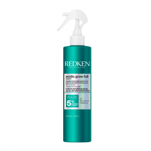 magnesium complexe Spray de par Redken Acidic Grow Full System, instant densificator si fortifiant pentru par fin predispus la rupere, 190ml