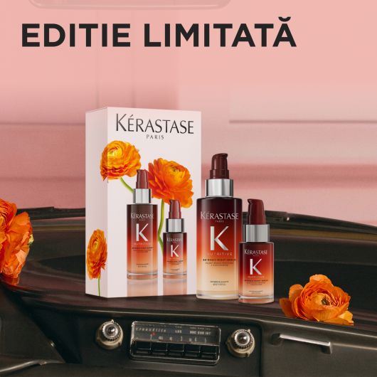 Set Kerastase Nutritive 8h Serum Duo Spring de noapte pentru par