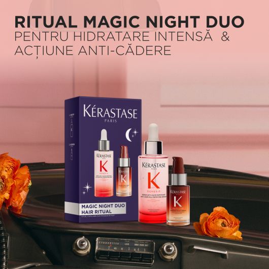 Set Kerastase Magic Night Duo Spring Serum Genesis Anti-Chute 90ml