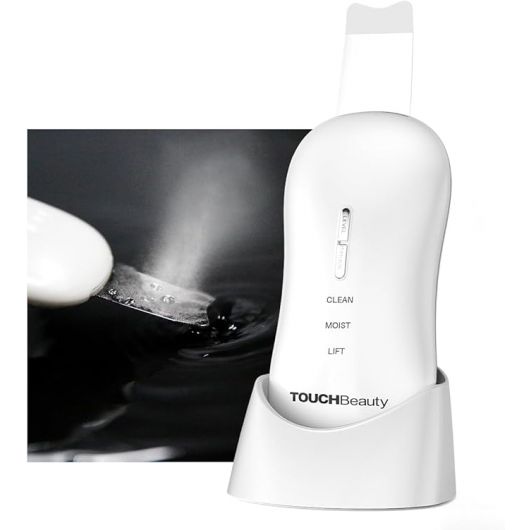 Aparat curatare faciala TOUCHBeauty cu ultrasunete 3-in-1