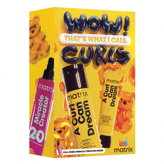 Set Matrix A Curl Can Dream, pentru par cret, 190ml+250ml+300ml