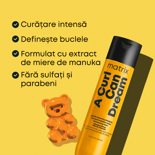 Set Matrix A Curl Can Dream, pentru par cret, 190ml+250ml+300ml