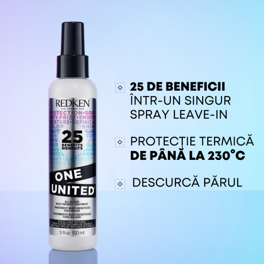 Set Redken One United multibeneficii 150ml+30ml