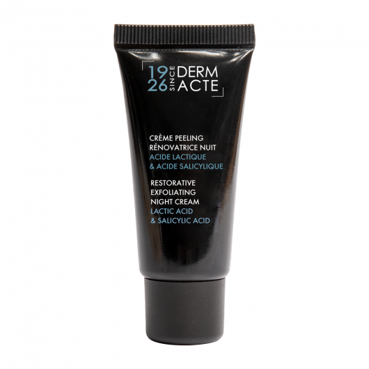 Crema de noapte Academie Dermacte Peeling Renovatrice Nuit cu efect regenerator 15ml