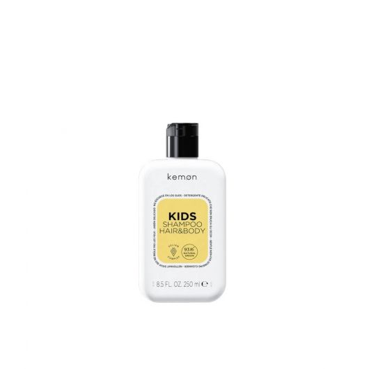 pentru ploșnițe Sampon Kemon Kids pentru par si corp, pentru copii 250ml