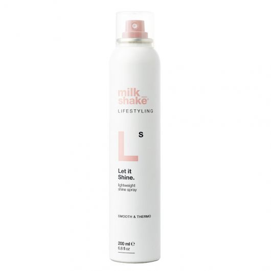spray ejaculare Spray de par Milkshake Lifestyling Let It Shine 200ml