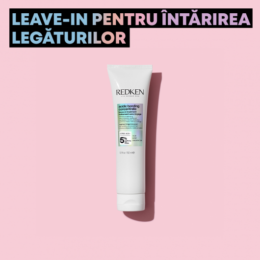 Tratament de par Leave-in Redken Acidic Perfecting Concentrate