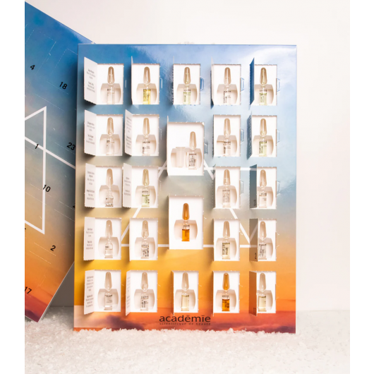 Set fiole Academie Advent Calendar L'air, 24x2ml