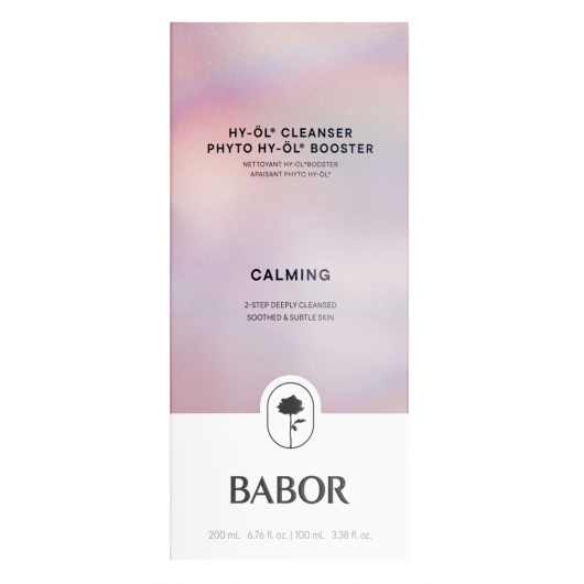 Set demachiere Babor Calming pentru ten sensibil 200ml+100ml