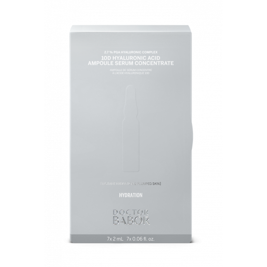 Set fiole Doctor Babor Hydration 10D Hyaluronic Acid Ampoule Serum