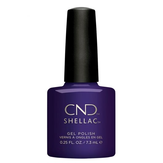 Lac unghii semipermanent CND Shellac Eternal Midnight 7.3 ml