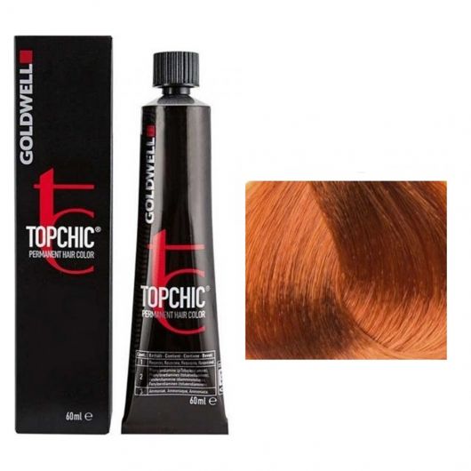 Vopsea de par permanenta Goldwell Topchic 7OO@GK Sensational Orange 60ml