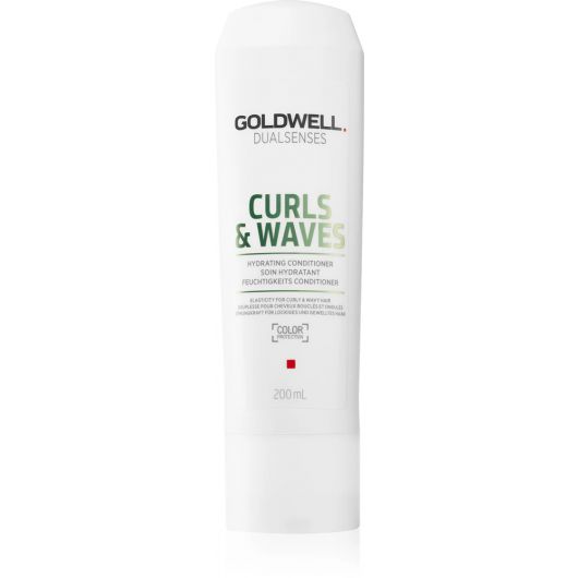 pastile par si unghii Balsam de par Goldwell Dualsenses Curls&Waves, hidratant, pentru par cret si ondulat 200ml