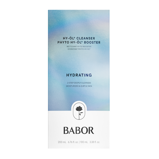 Set demachiere Babor Hydrating pentru ten uscat 200ml+100ml