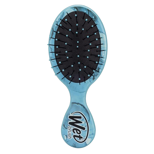 Hair Styling Tools Perie de par Wet Brush Terrain Textures Mini pentru descurcare Artic