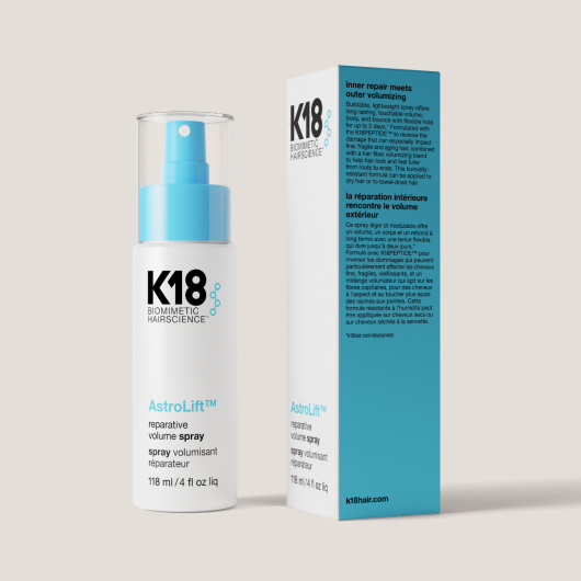 Spray de par K18 AstroLift, reparator, pentru volum, 118ml