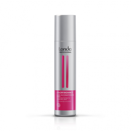 cel mai bun sampon impotriva caderii parului Spray de par Londa Professional Color Radiance, leave-in pentru protectia culorii parului vopsit, 250ml