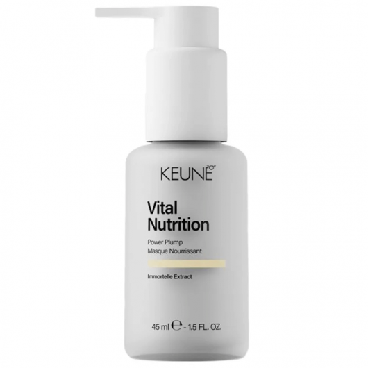 peeling chimic Crema-gel de par Keune Vital Nutrition Power Plump 50ml