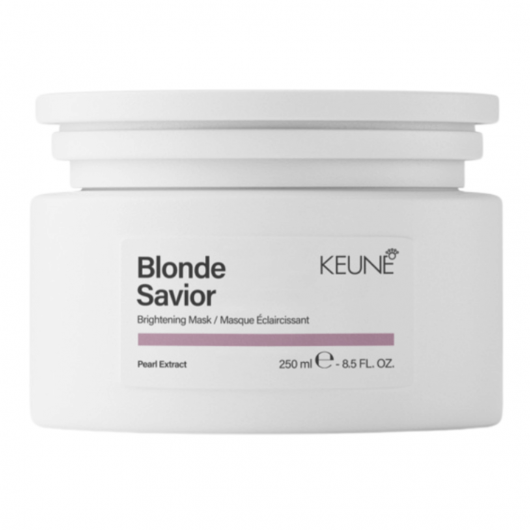 cel mai bun gel pentru sprâncene blonde Masca de par Keune Blonde Savior Brightening 250ml
