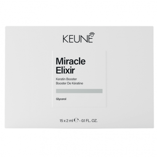 Keune Fiole Keune Miracle Elixir cu cheratina 15x2ml