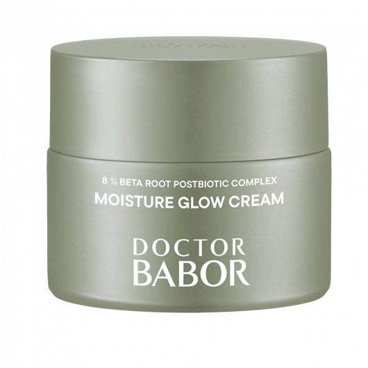 Lotion & Moisturizer Crema de fata Doctor Babor Moisture Glow, hidratanta cu efect de luminozitate, 50ml